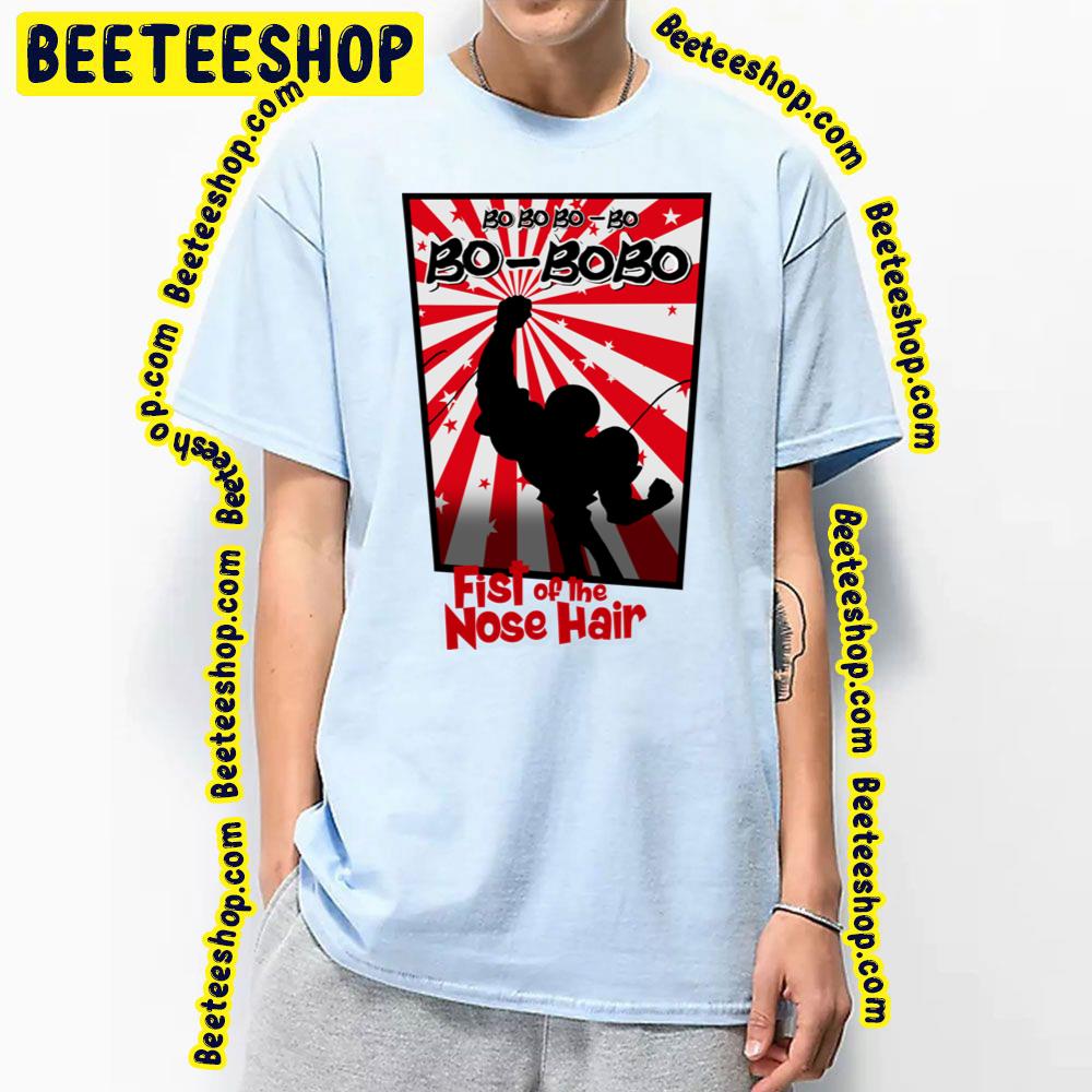 Bobobo-Bo Bo-Bobo Nosehair Technique Sensei Trending Unisex T-Shirt Bobobo-Bo Bo-Bobo Nosehair Technique Sensei Trending Unisex T-Shirt