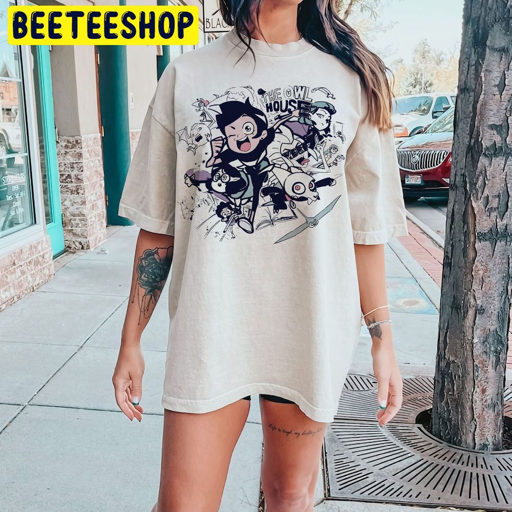 Boiling Isles The Owl House Trending Unisex T-Shirt Boiling Isles The Owl House Trending Unisex T-Shirt