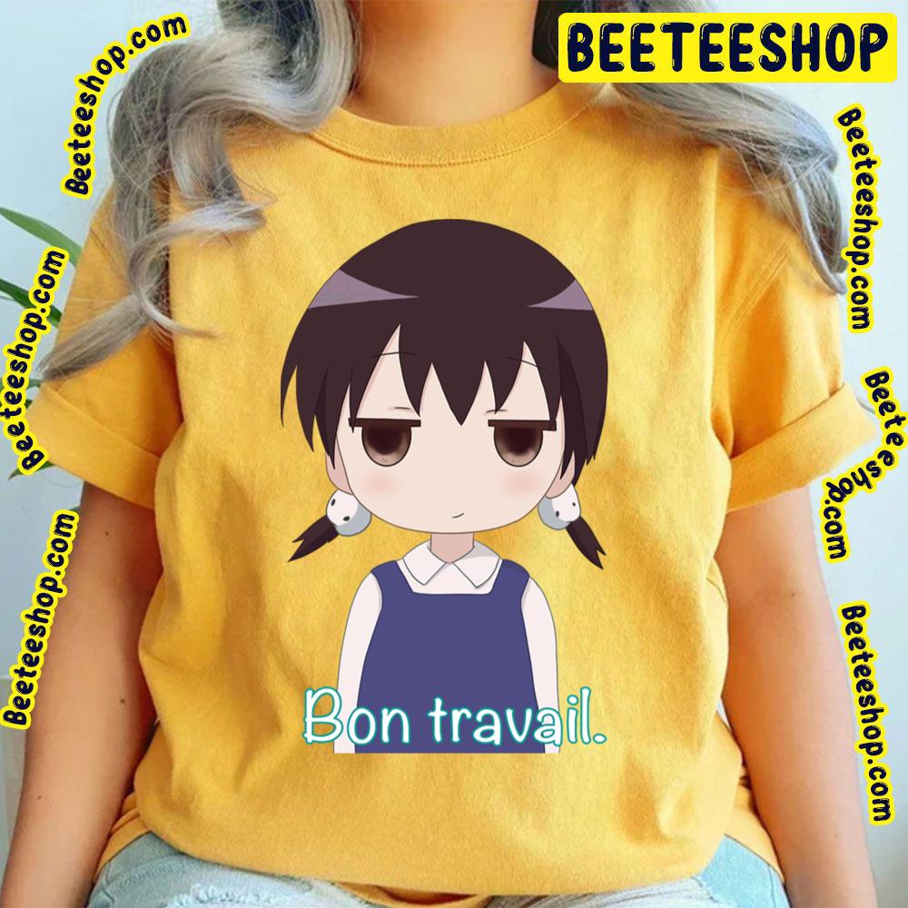 Bon Travail Rize Gochiusa Characters Trending Unisex T-Shirt Bon Travail Rize Gochiusa Characters Trending Unisex T-Shirt