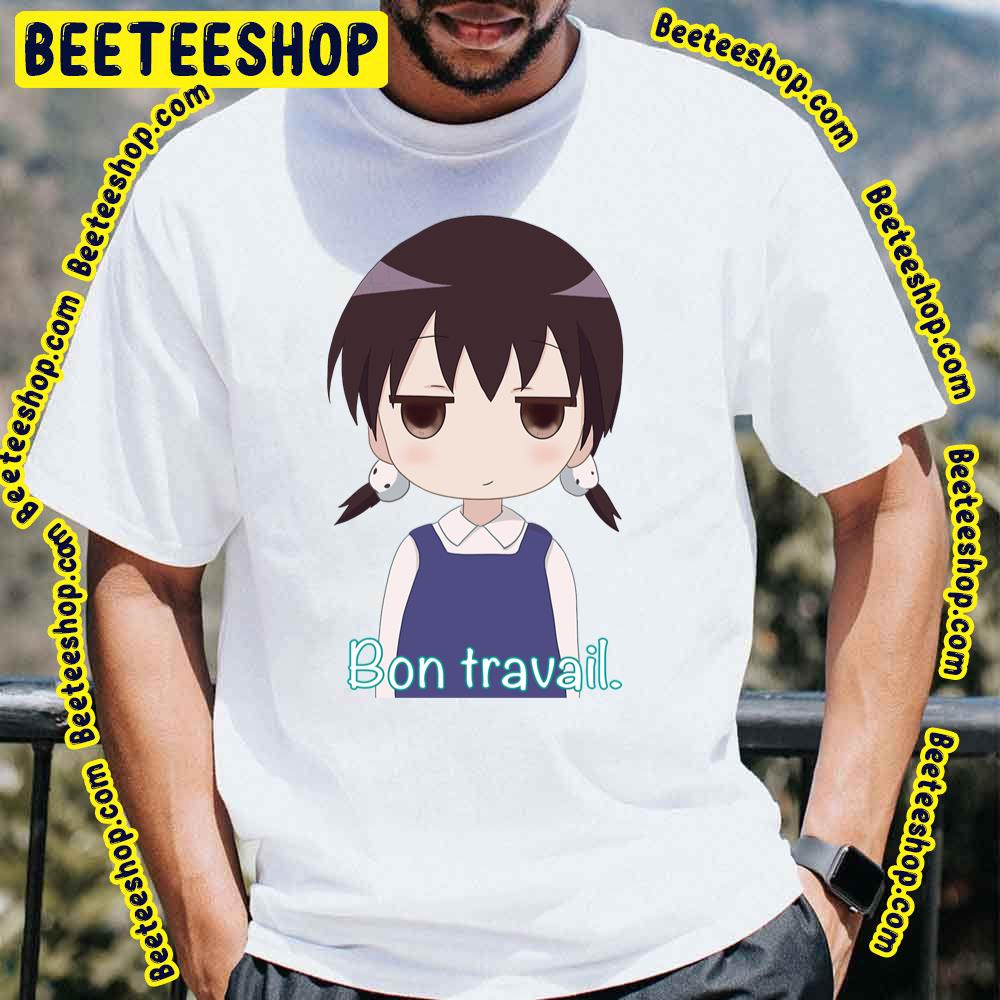 Bon Travail Rize Gochiusa Characters Trending Unisex T-Shirt Bon Travail Rize Gochiusa Characters Trending Unisex T-Shirt