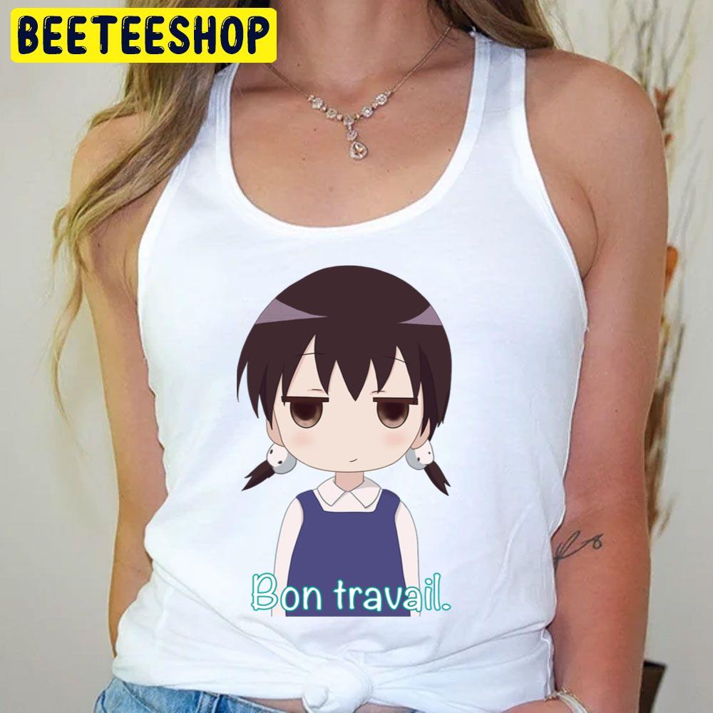 Bon Travail Rize Gochiusa Characters Trending Unisex T-Shirt Bon Travail Rize Gochiusa Characters Trending Unisex T-Shirt
