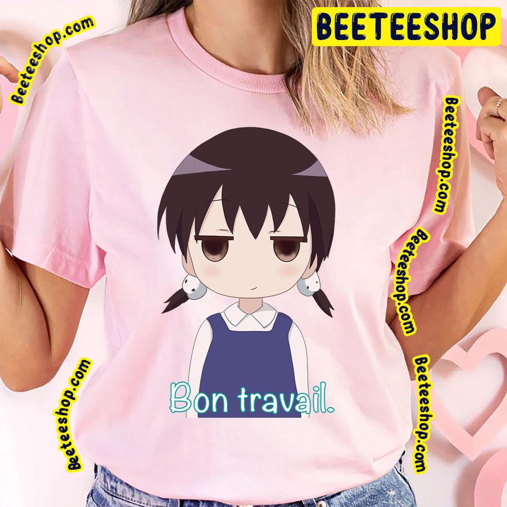 Bon Travail Rize Gochiusa Characters Trending Unisex T-Shirt Bon Travail Rize Gochiusa Characters Trending Unisex T-Shirt
