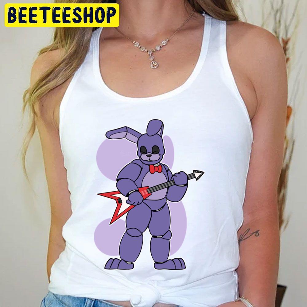 Bonnie Five Nights At Freddy's Trending Unisex T-Shirt Bonnie Five Nights At Freddy's Trending Unisex T-Shirt