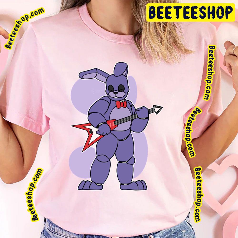 Bonnie Five Nights At Freddy's Trending Unisex T-Shirt Bonnie Five Nights At Freddy's Trending Unisex T-Shirt