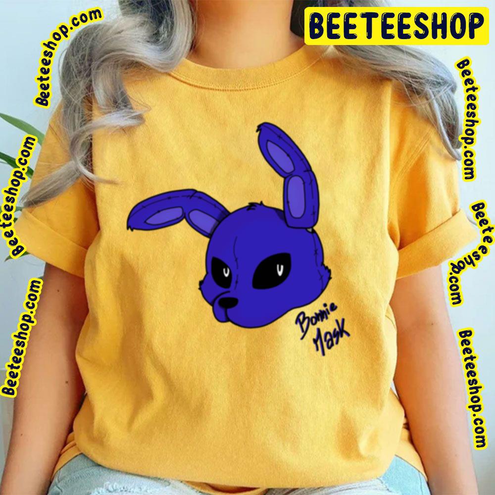 Bonnie Mask Five Nights At Freddy's Trending Unisex T-Shirt Bonnie Mask Five Nights At Freddy's Trending Unisex T-Shirt