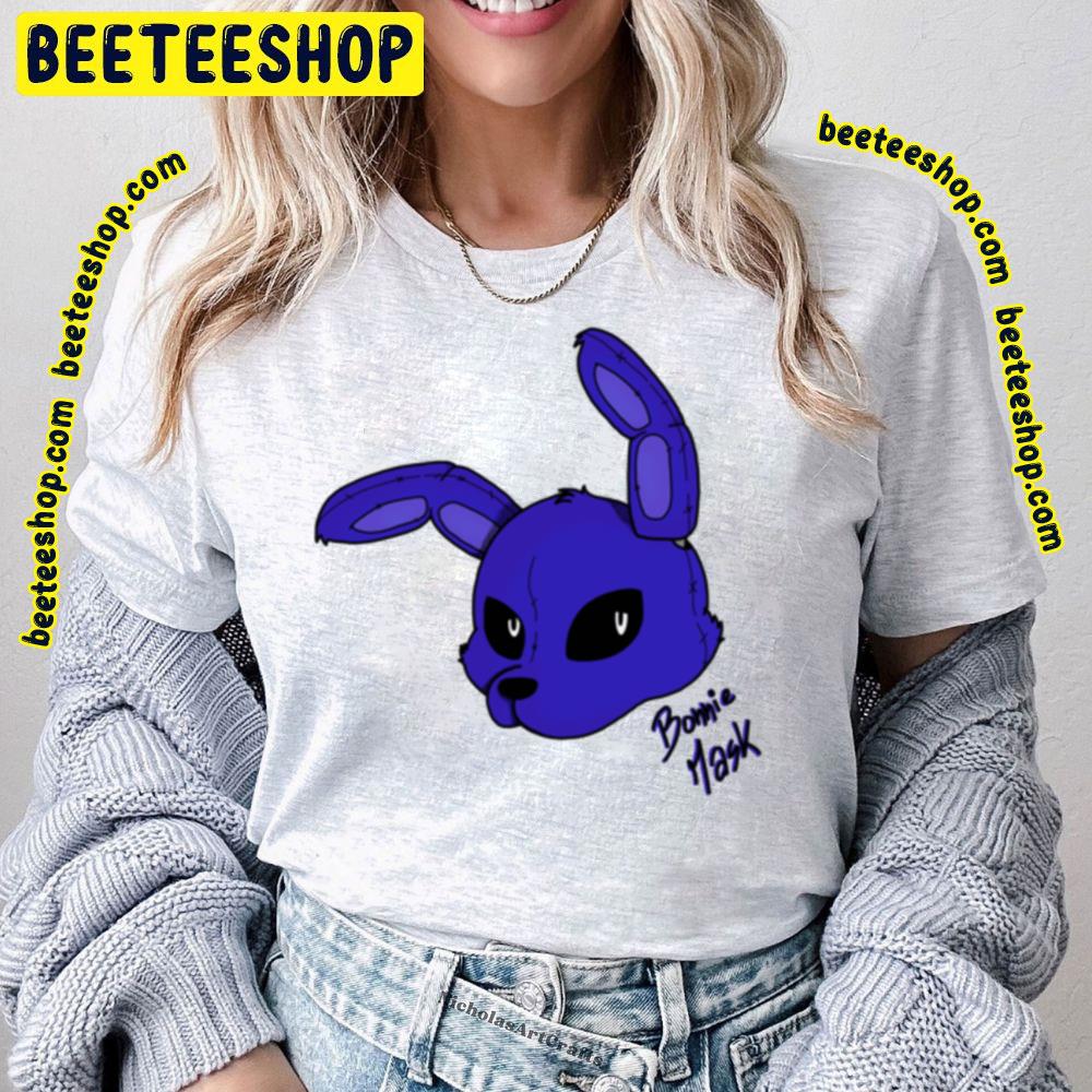 Bonnie Mask Five Nights At Freddy's Trending Unisex T-Shirt Bonnie Mask Five Nights At Freddy's Trending Unisex T-Shirt