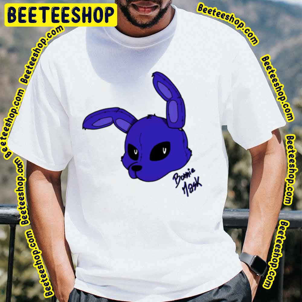 Bonnie Mask Five Nights At Freddy's Trending Unisex T-Shirt Bonnie Mask Five Nights At Freddy's Trending Unisex T-Shirt