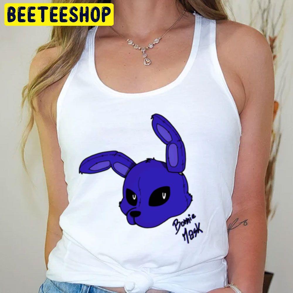 Bonnie Mask Five Nights At Freddy's Trending Unisex T-Shirt Bonnie Mask Five Nights At Freddy's Trending Unisex T-Shirt