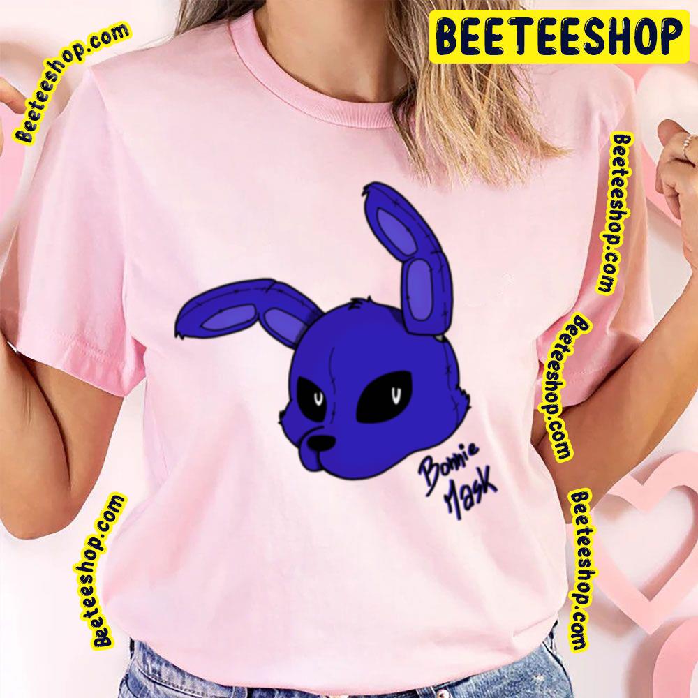 Bonnie Mask Five Nights At Freddy's Trending Unisex T-Shirt Bonnie Mask Five Nights At Freddy's Trending Unisex T-Shirt