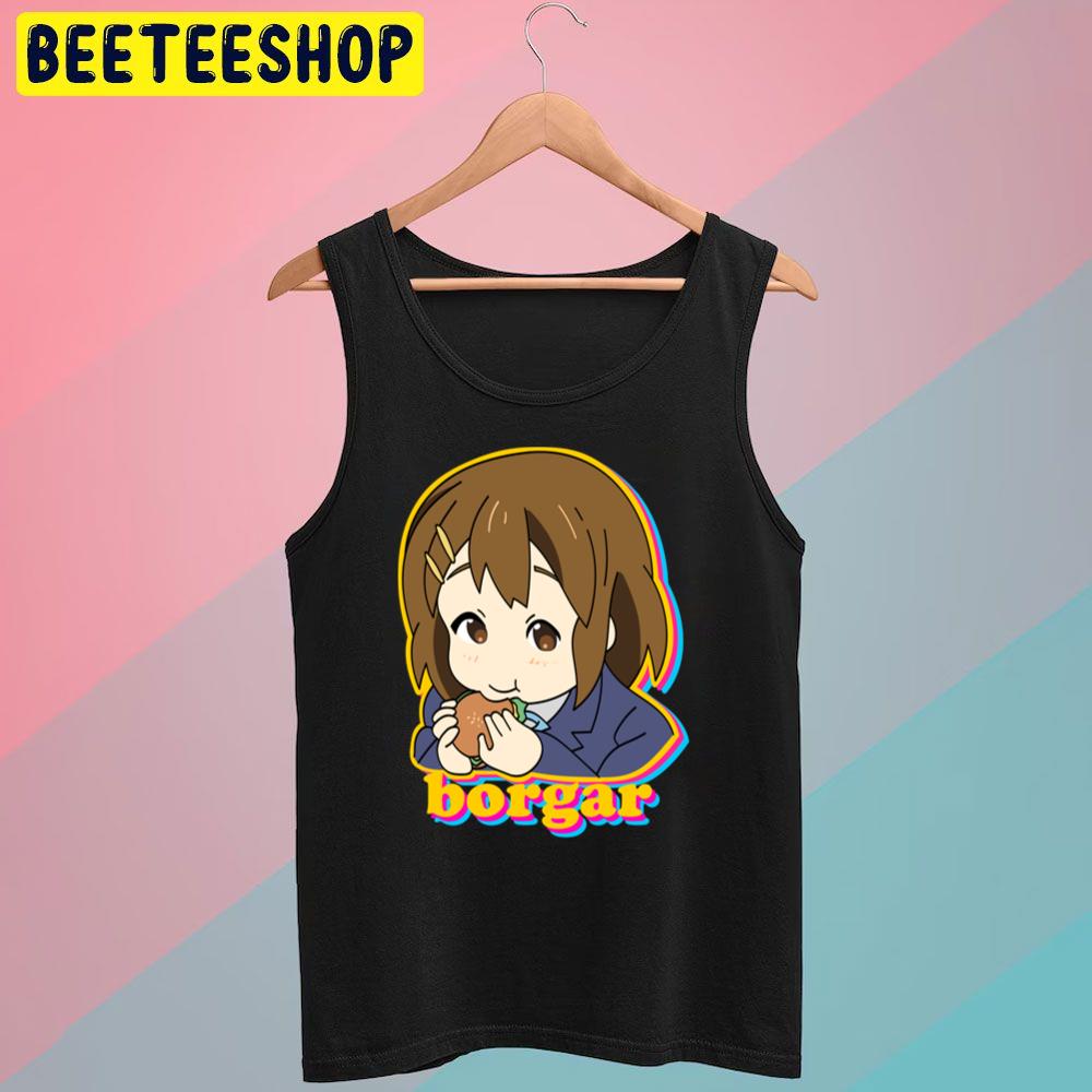 Borgar Yui K-On! Trending Unisex T-Shirt Borgar Yui K-On! Trending Unisex T-Shirt