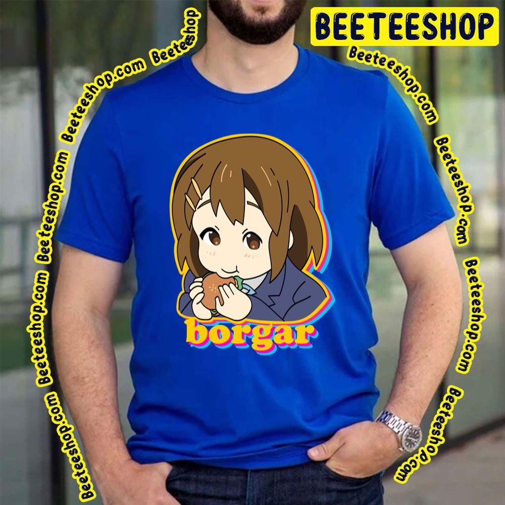 Borgar Yui K-On! Trending Unisex T-Shirt Borgar Yui K-On! Trending Unisex T-Shirt