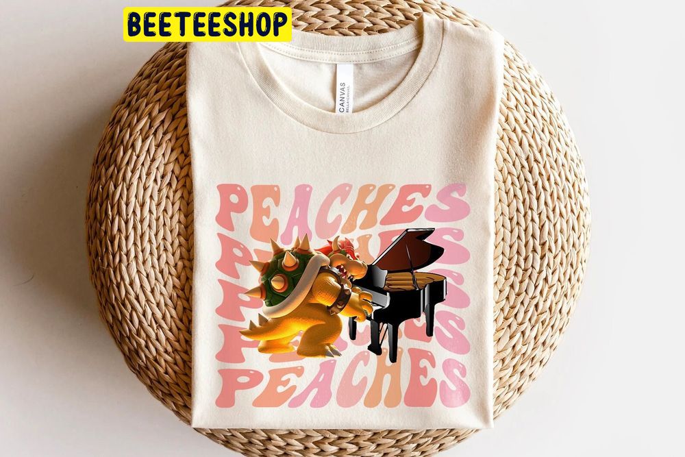 Bowser Peaches Princess Song Trending Unisex T-Shirt Bowser Peaches Princess Song Trending Unisex T-Shirt
