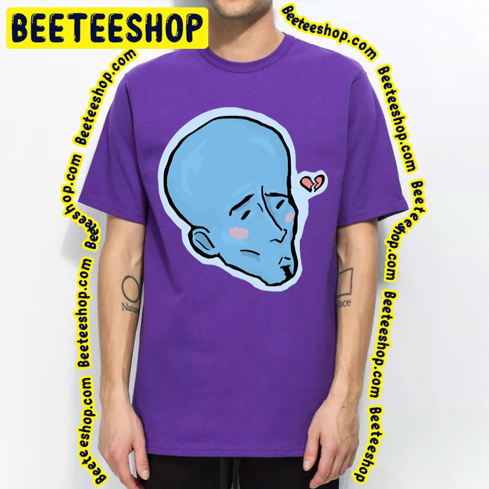 Broken Heart Megamind Trending Unisex T-Shirt Broken Heart Megamind Trending Unisex T-Shirt