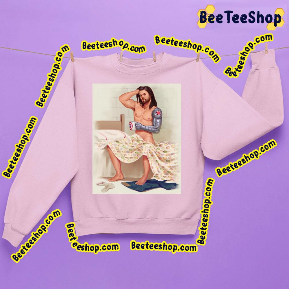 Bucky Barnes Nude Trending Unisex Sweatshirt Bucky Barnes Nude Trending Unisex Sweatshirt