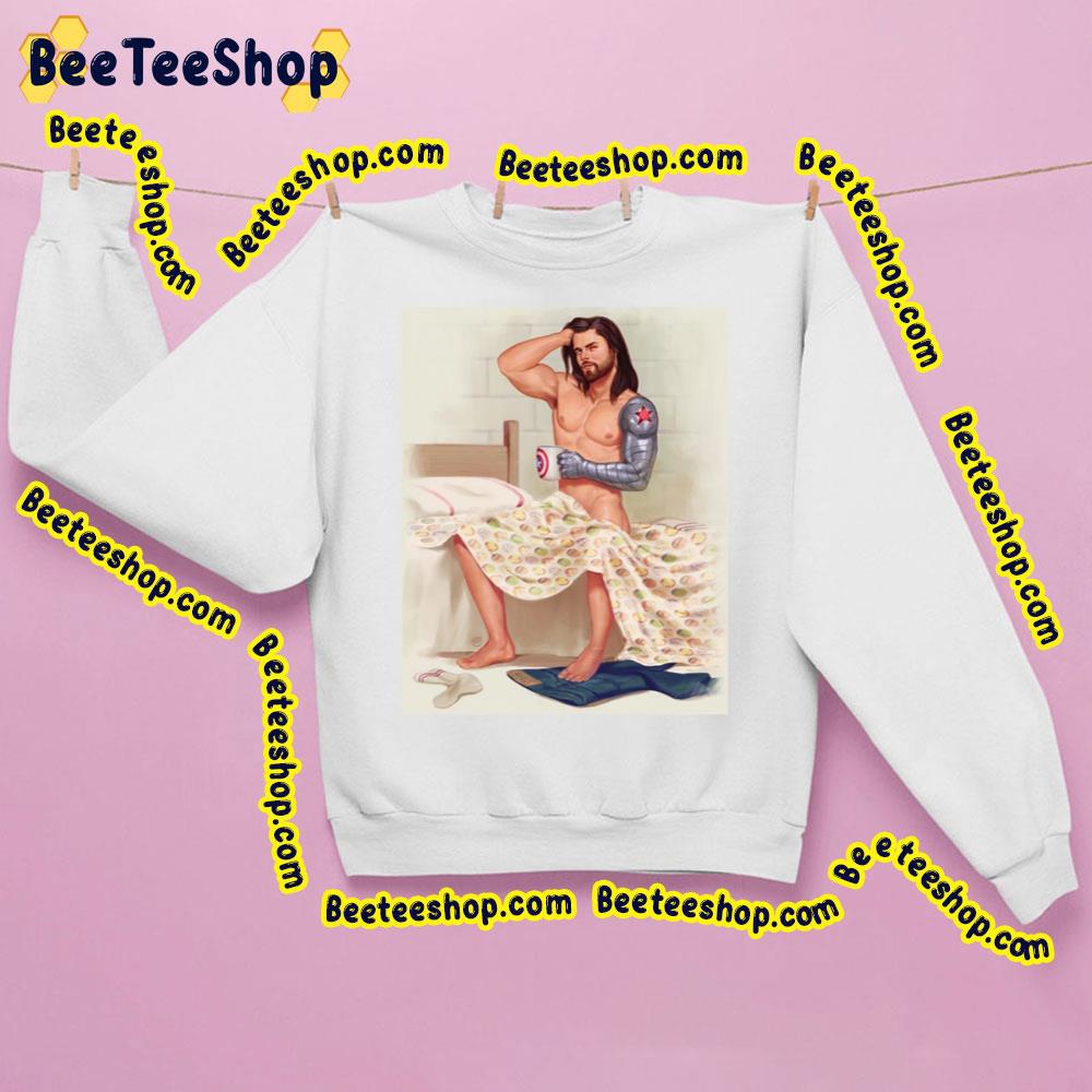Bucky Barnes Nude Trending Unisex Sweatshirt Bucky Barnes Nude Trending Unisex Sweatshirt
