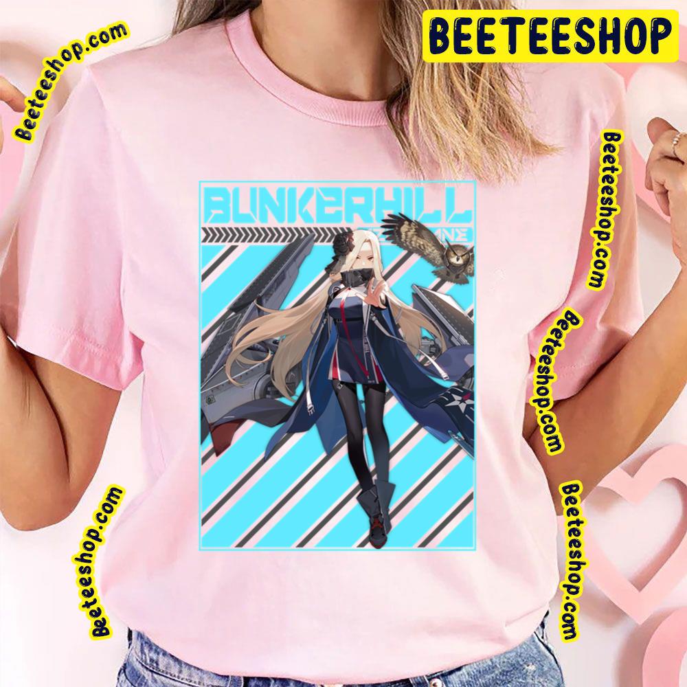 Bunkerhill Azur Lane Trending Unisex T-Shirt Bunkerhill Azur Lane Trending Unisex T-Shirt