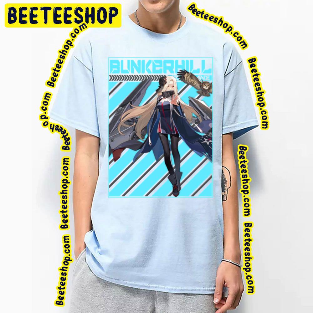 Bunkerhill Azur Lane Trending Unisex T-Shirt Bunkerhill Azur Lane Trending Unisex T-Shirt