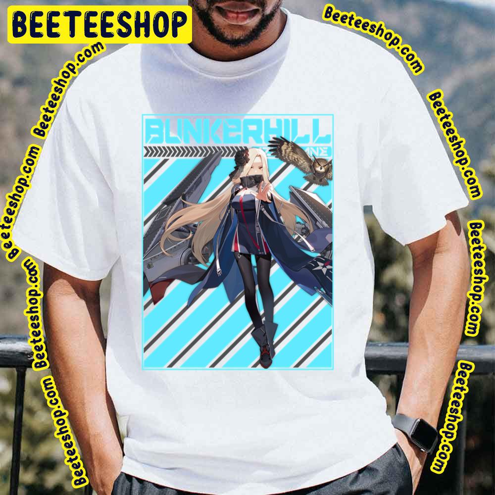 Bunkerhill Azur Lane Trending Unisex T-Shirt Bunkerhill Azur Lane Trending Unisex T-Shirt
