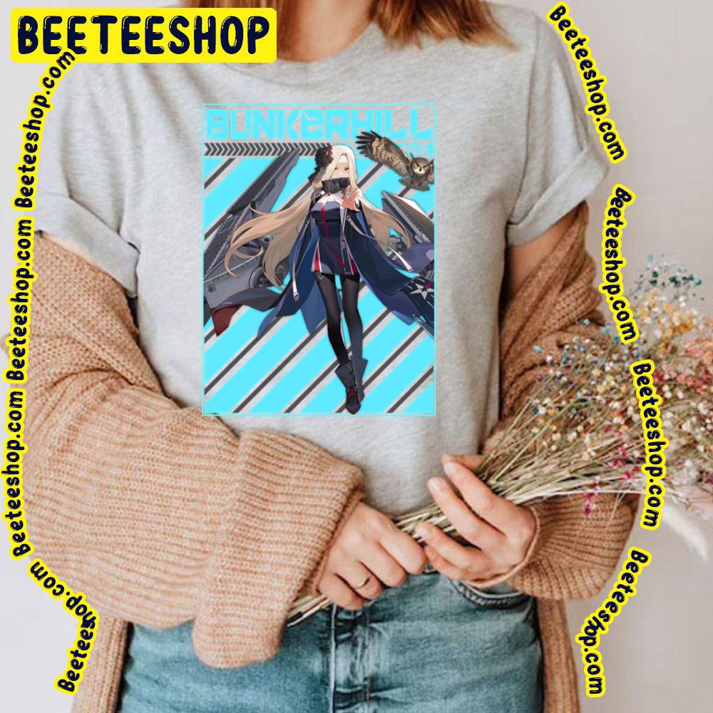Bunkerhill Azur Lane Trending Unisex T-Shirt Bunkerhill Azur Lane Trending Unisex T-Shirt