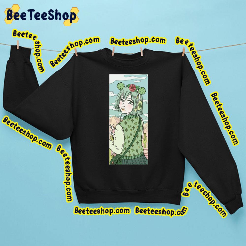 Cactus Girl Trending Unisex Sweatshirt Cactus Girl Trending Unisex Sweatshirt