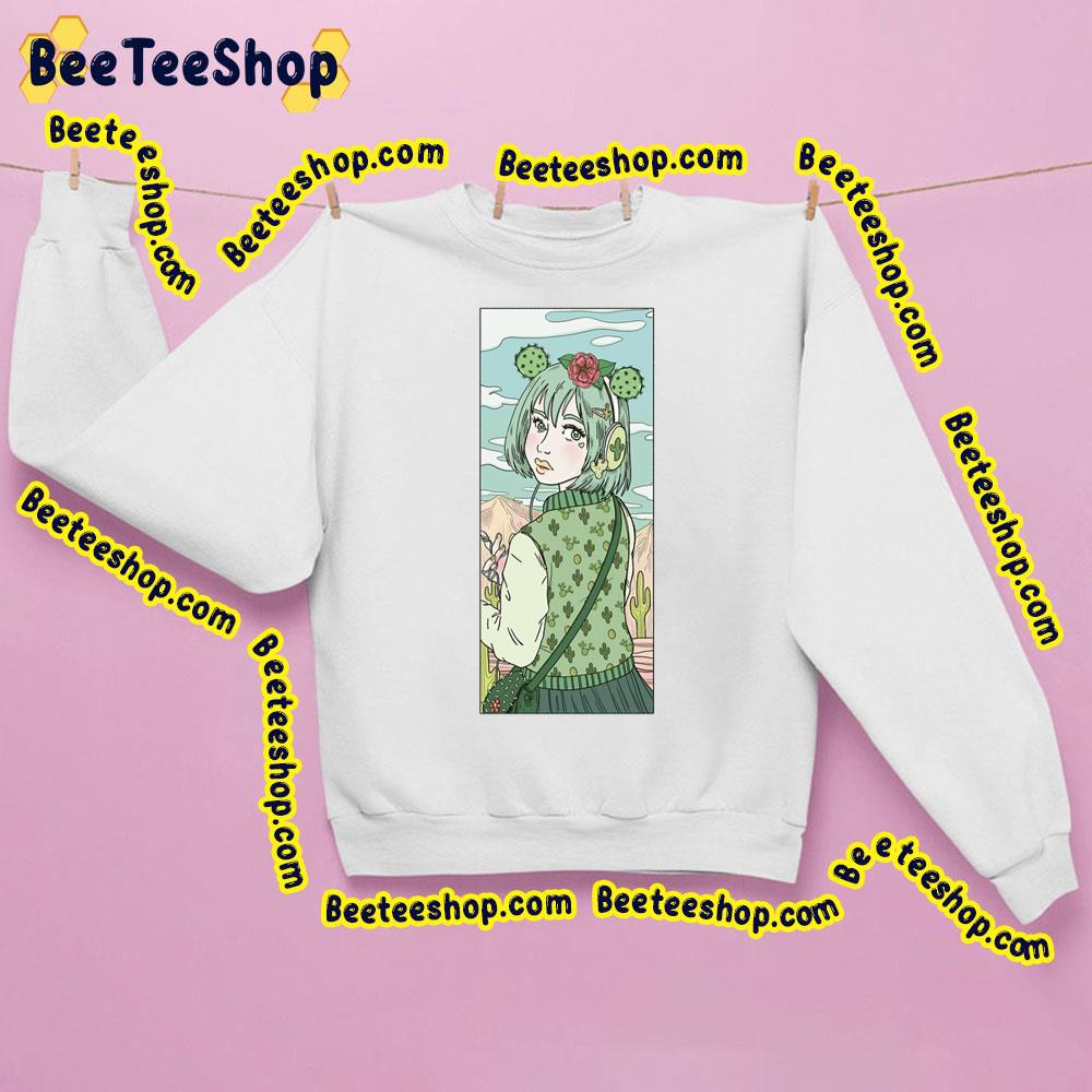 Cactus Girl Trending Unisex Sweatshirt Cactus Girl Trending Unisex Sweatshirt