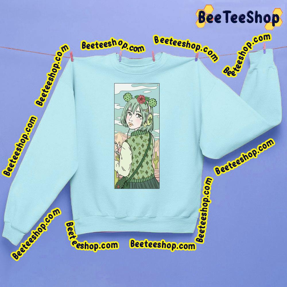 Cactus Girl Trending Unisex Sweatshirt Cactus Girl Trending Unisex Sweatshirt