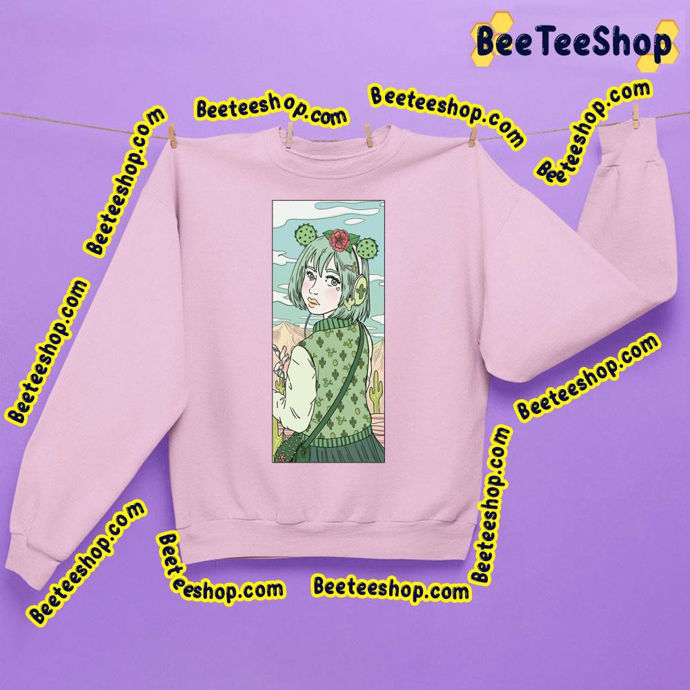 Cactus Girl Trending Unisex Sweatshirt Cactus Girl Trending Unisex Sweatshirt