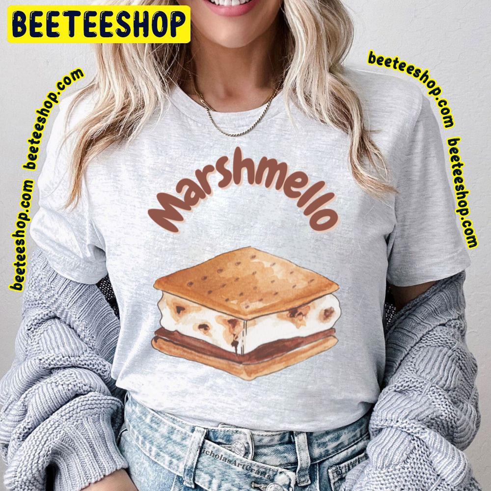 Cake Art Marshmello Trending Unisex T-Shirt Cake Art Marshmello Trending Unisex T-Shirt
