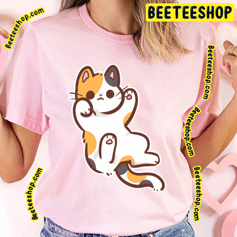 Calico Cute Cat Trending Unisex T-Shirt Calico Cute Cat Trending Unisex T-Shirt