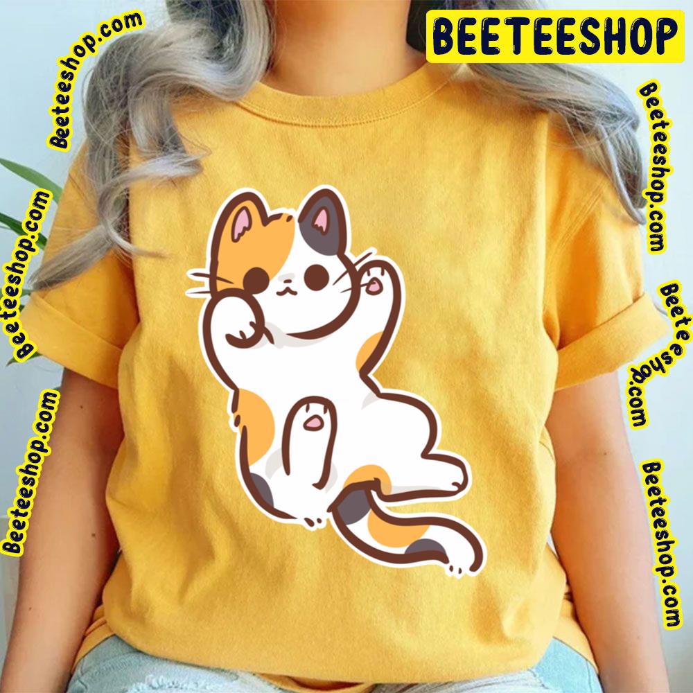 Calico Cute Cat Trending Unisex T-Shirt Calico Cute Cat Trending Unisex T-Shirt