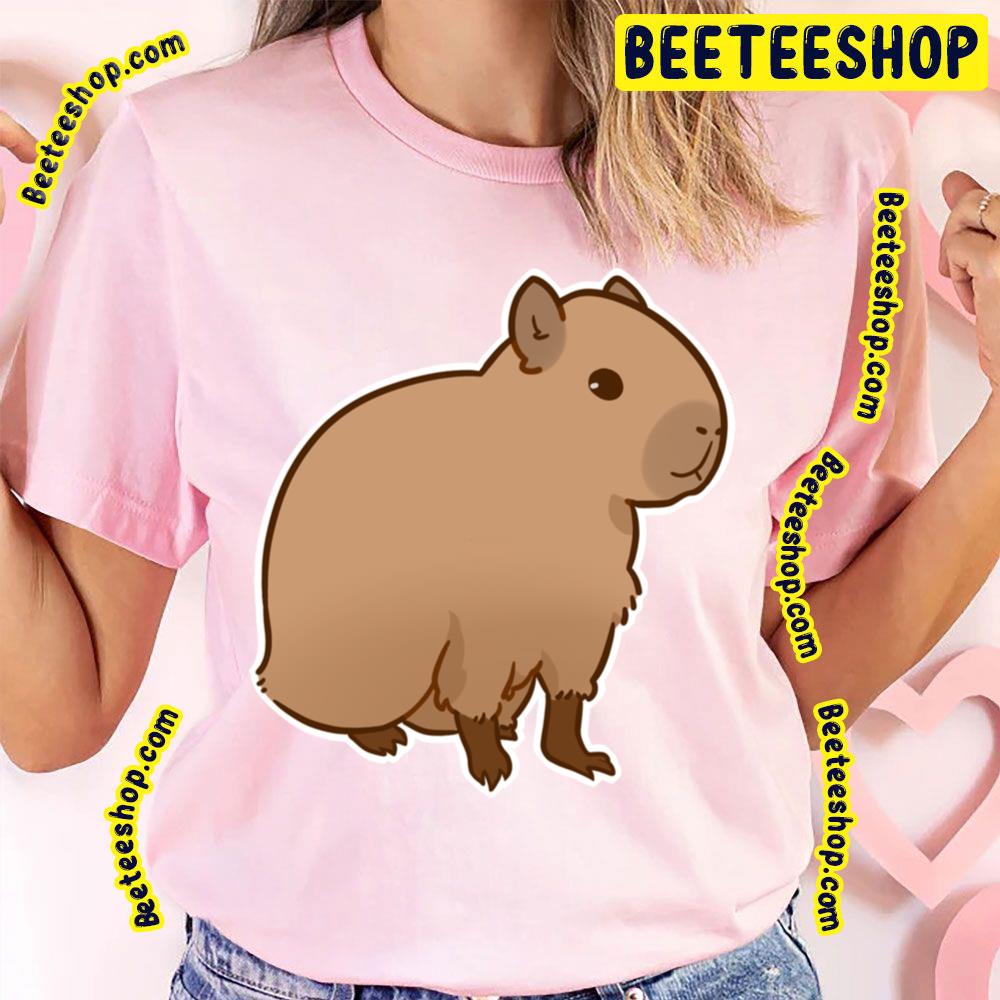 Capybara Trending Unisex T-Shirt Capybara Trending Unisex T-Shirt