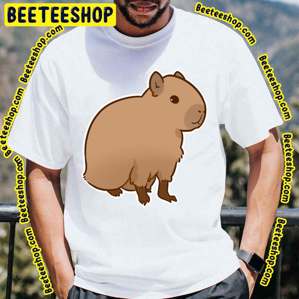 Capybara Trending Unisex T-Shirt Capybara Trending Unisex T-Shirt