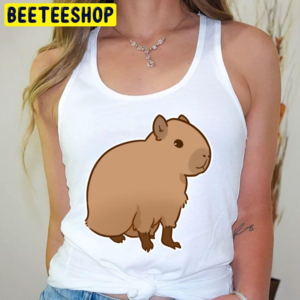 Capybara Trending Unisex T-Shirt Capybara Trending Unisex T-Shirt