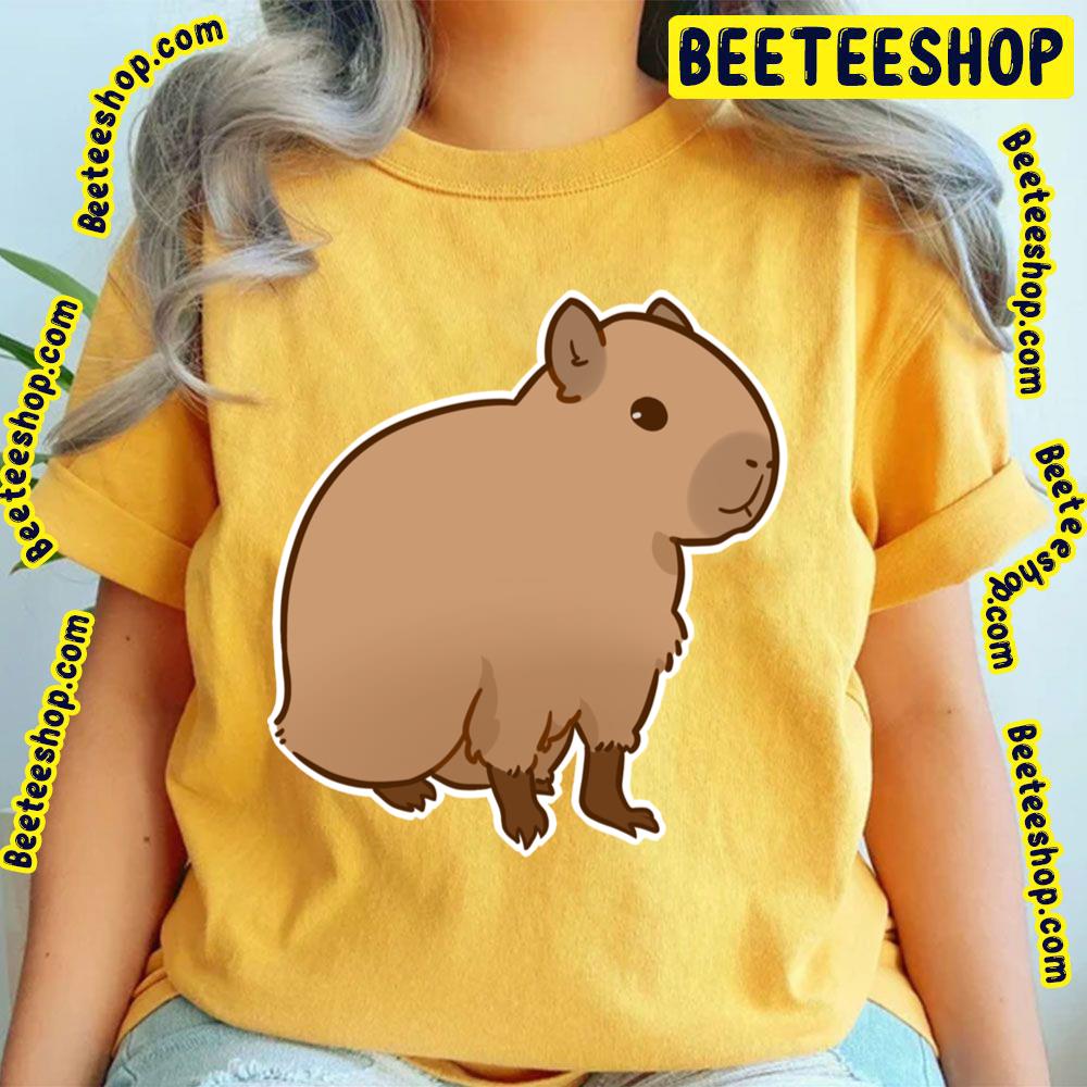 Capybara Trending Unisex T-Shirt Capybara Trending Unisex T-Shirt
