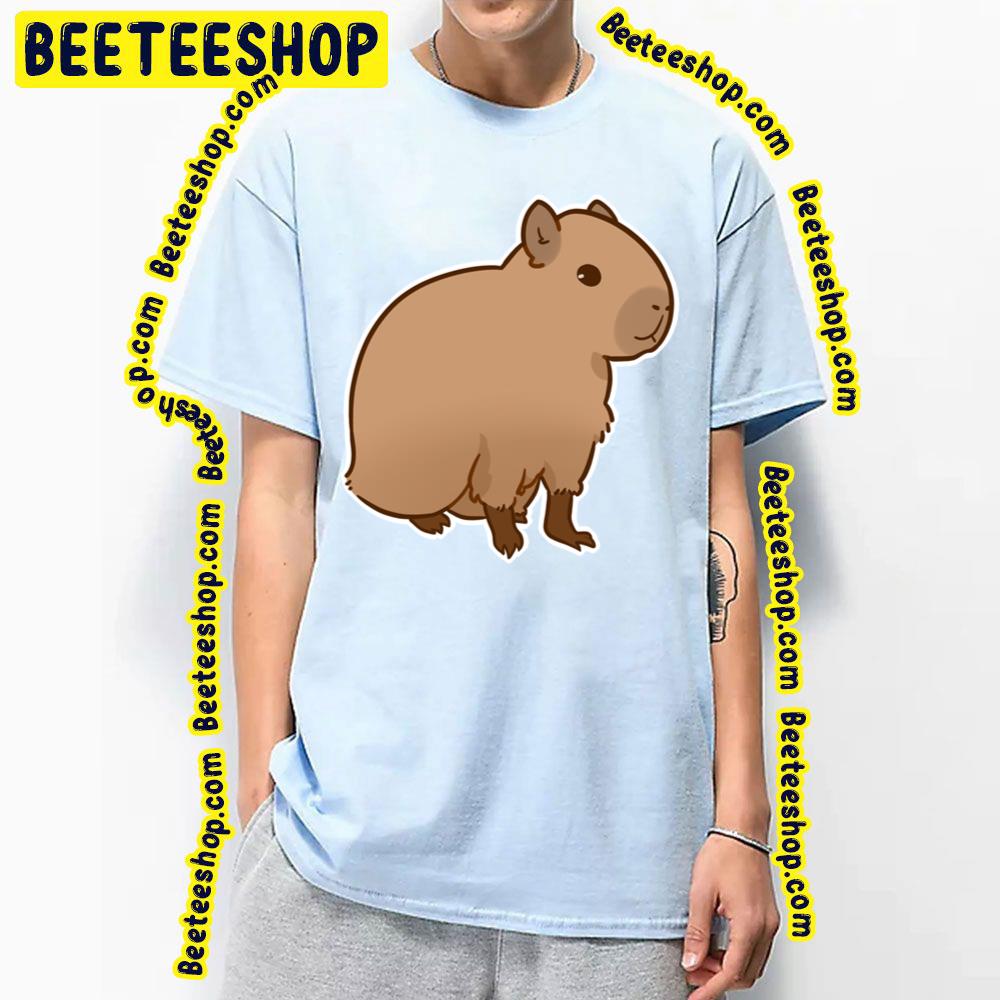 Capybara Trending Unisex T-Shirt Capybara Trending Unisex T-Shirt