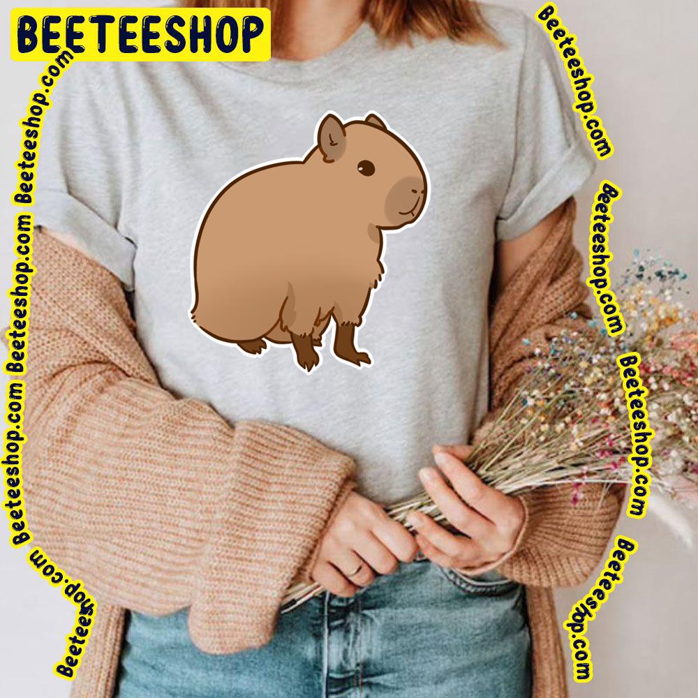 Capybara Trending Unisex T-Shirt Capybara Trending Unisex T-Shirt