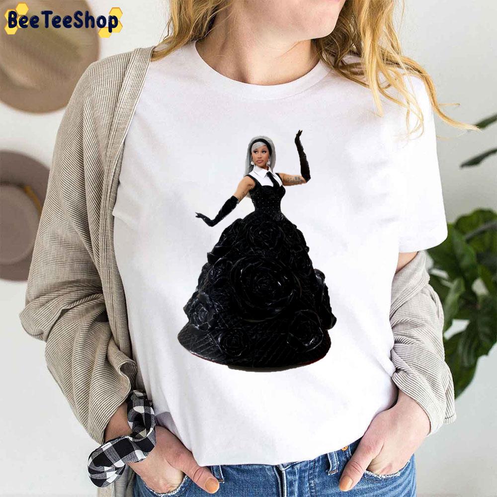 Cardi B Is In Bloom Met Gala 2023 Trending Unisex T-Shirt Cardi B Is In Bloom Met Gala 2023 Trending Unisex T-Shirt