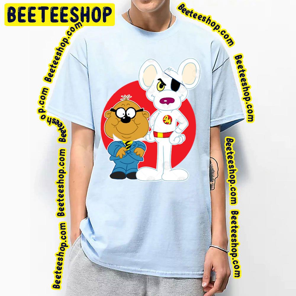 Cartoon Danger Mouse Trending Unisex T-Shirt Cartoon Danger Mouse Trending Unisex T-Shirt