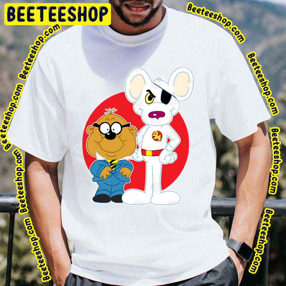 Cartoon Danger Mouse Trending Unisex T-Shirt Cartoon Danger Mouse Trending Unisex T-Shirt