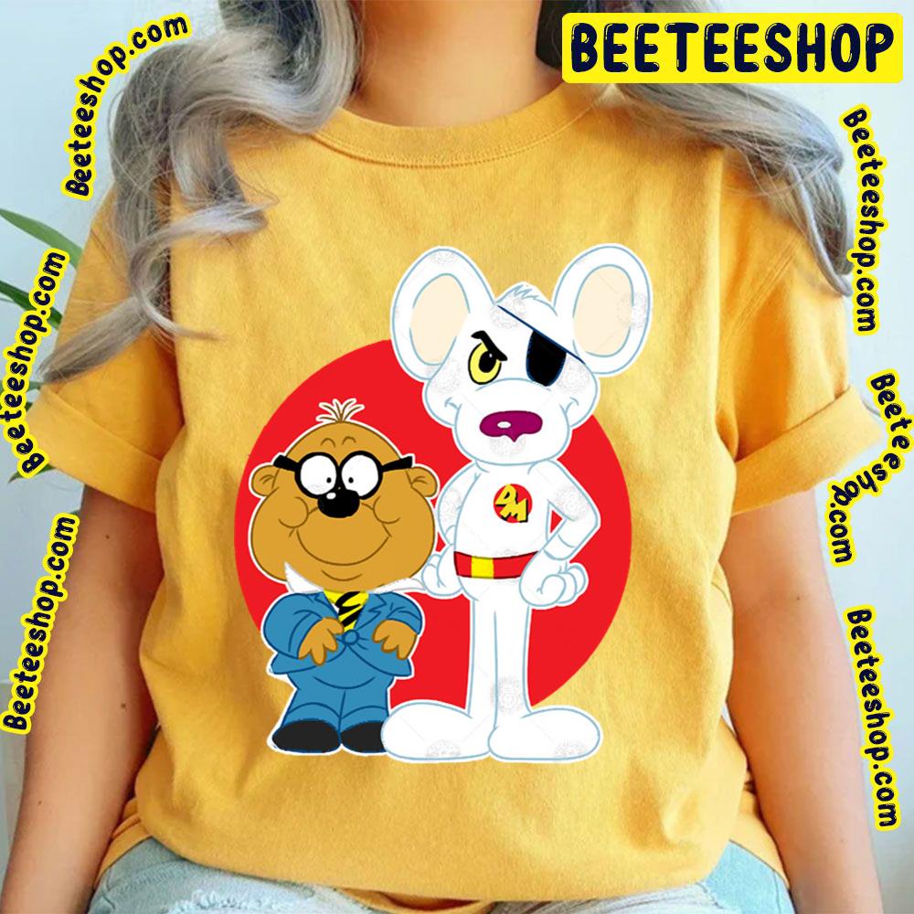 Cartoon Danger Mouse Trending Unisex T-Shirt Cartoon Danger Mouse Trending Unisex T-Shirt