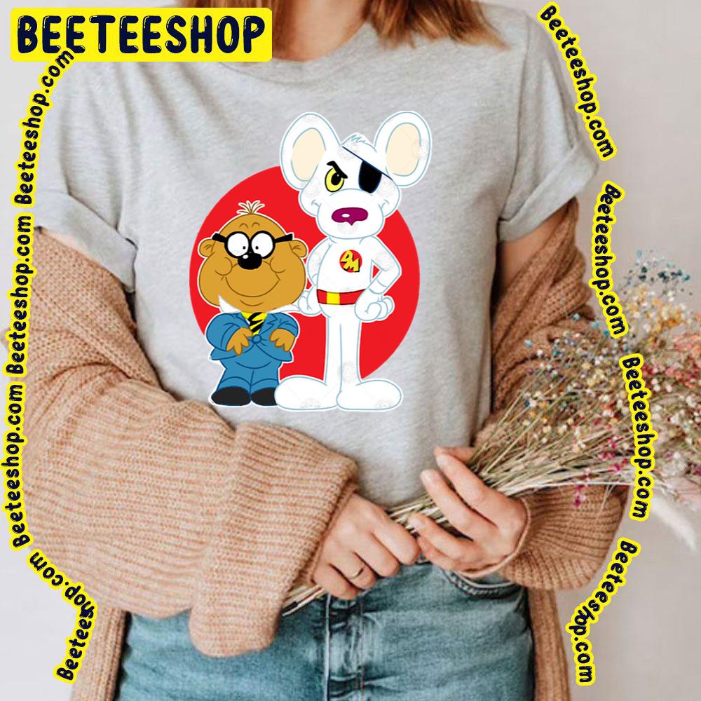 Cartoon Danger Mouse Trending Unisex T-Shirt Cartoon Danger Mouse Trending Unisex T-Shirt