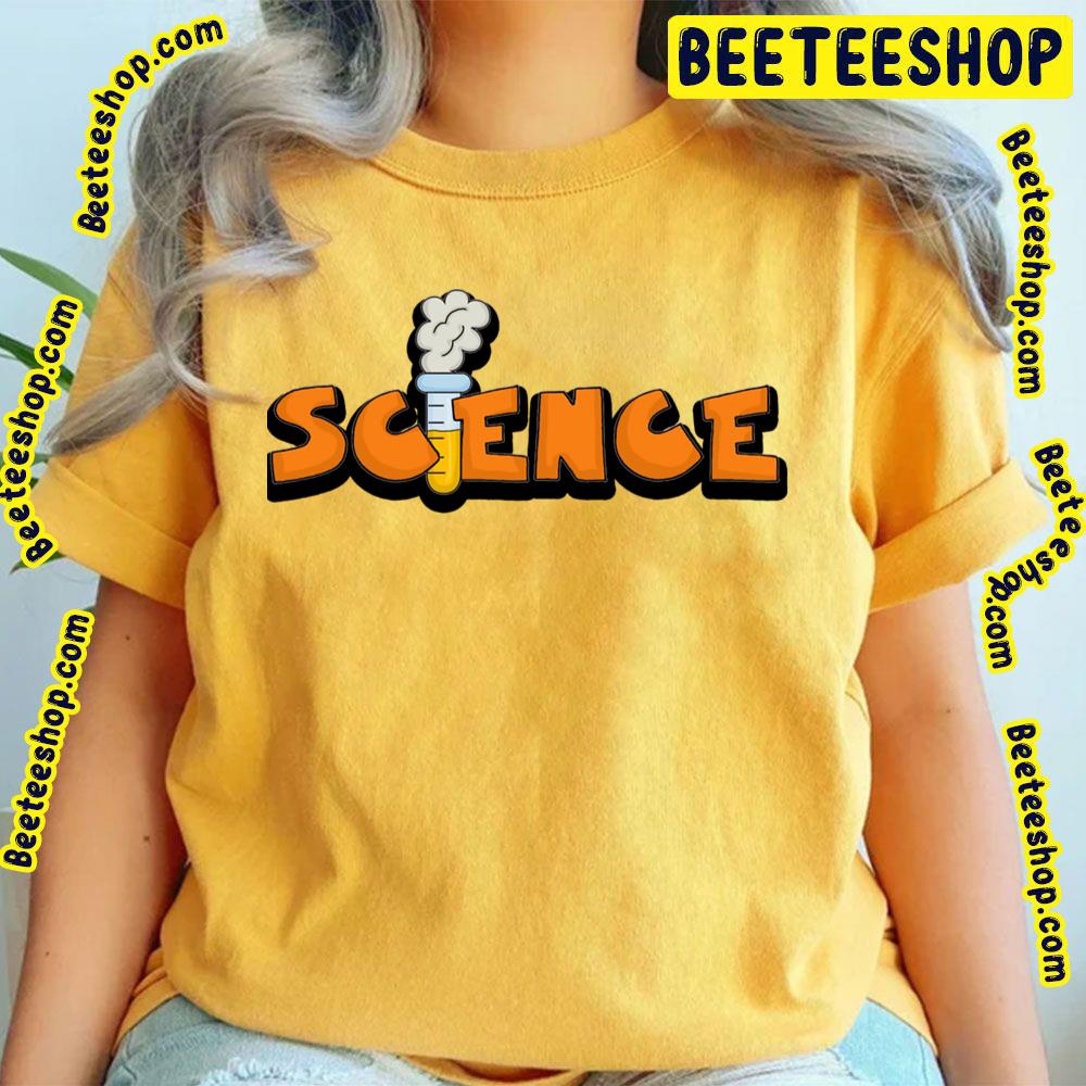 Cartoon Muppet Science Trending Unisex T-Shirt Cartoon Muppet Science Trending Unisex T-Shirt