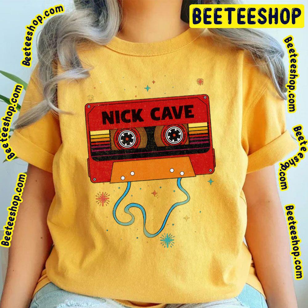 Cassette Nick Cave And The Bad Seeds Trending Unisex T-Shirt Cassette Nick Cave And The Bad Seeds Trending Unisex T-Shirt