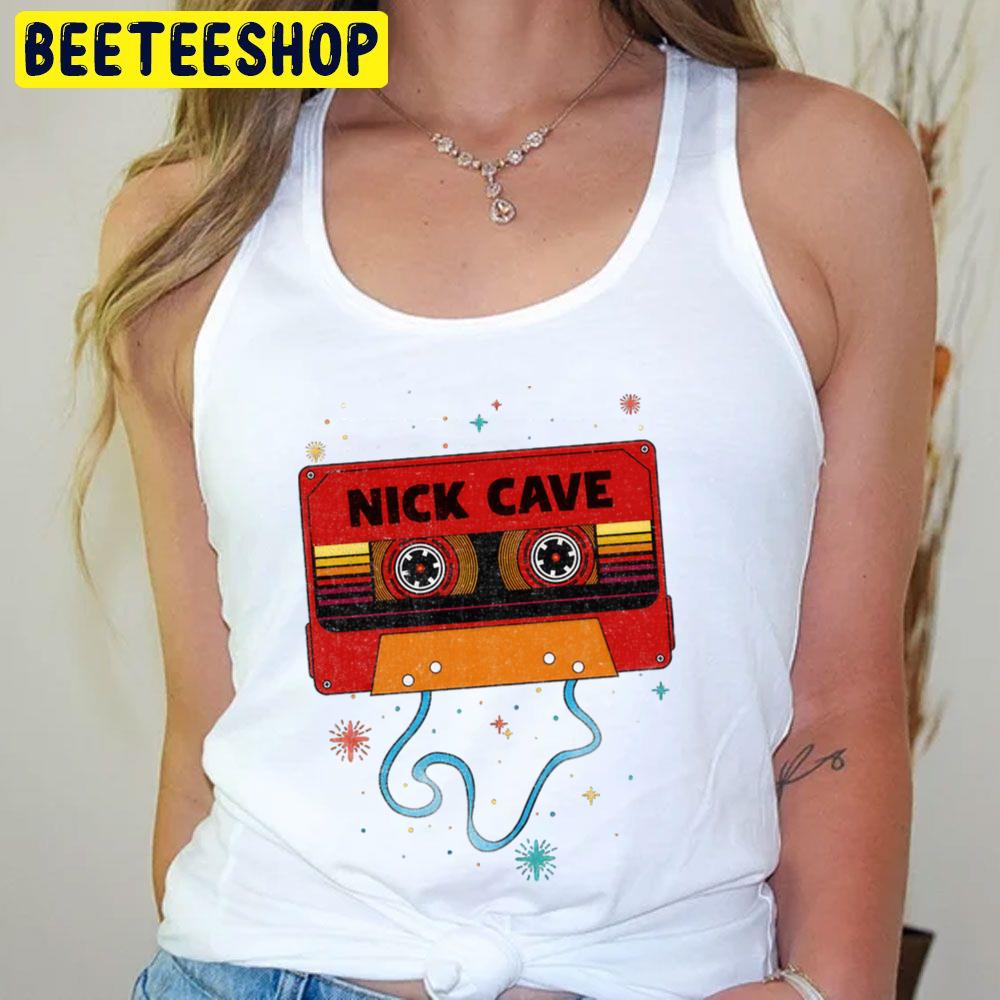 Cassette Nick Cave And The Bad Seeds Trending Unisex T-Shirt Cassette Nick Cave And The Bad Seeds Trending Unisex T-Shirt