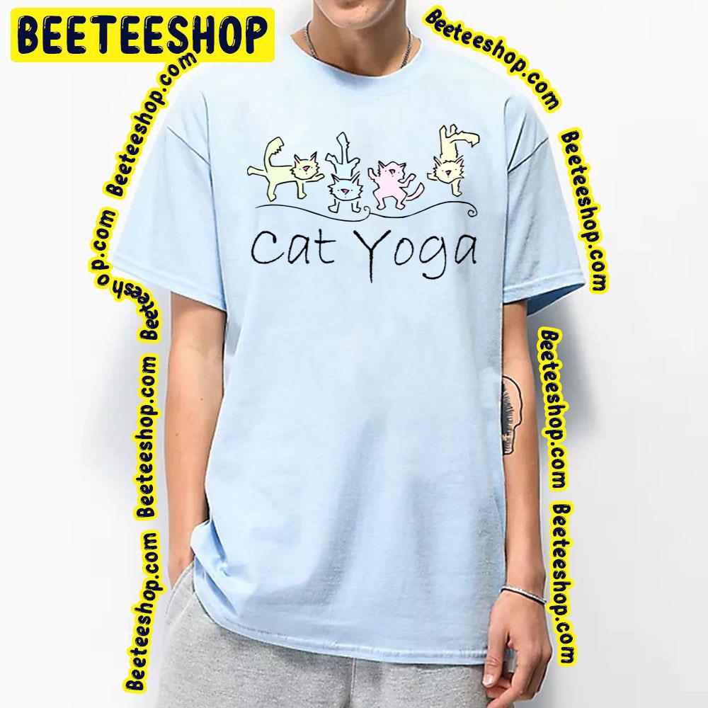 Cat Yoga Trending Unisex T-Shirt Cat Yoga Trending Unisex T-Shirt