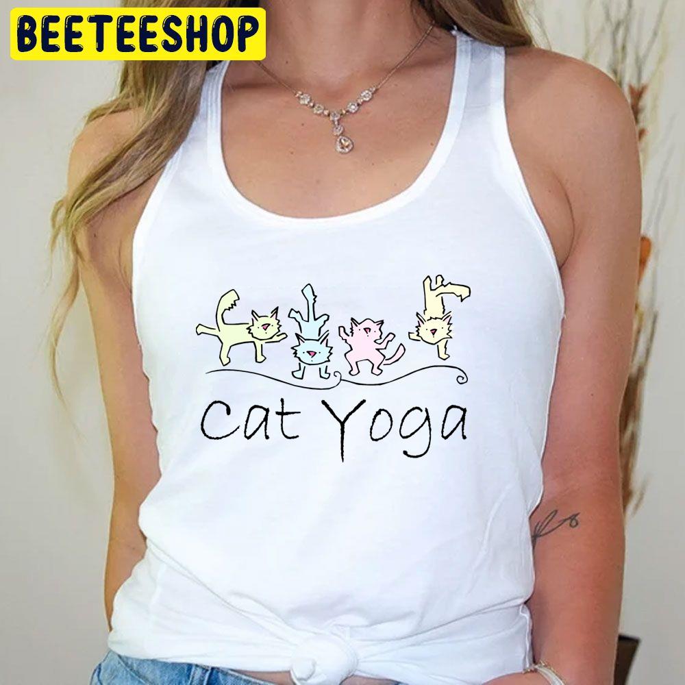 Cat Yoga Trending Unisex T-Shirt Cat Yoga Trending Unisex T-Shirt