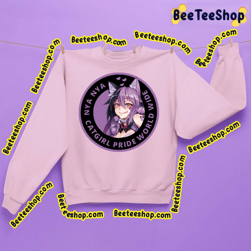 Catgirl Pride World Wide Trending Unisex Sweatshirt Catgirl Pride World Wide Trending Unisex Sweatshirt