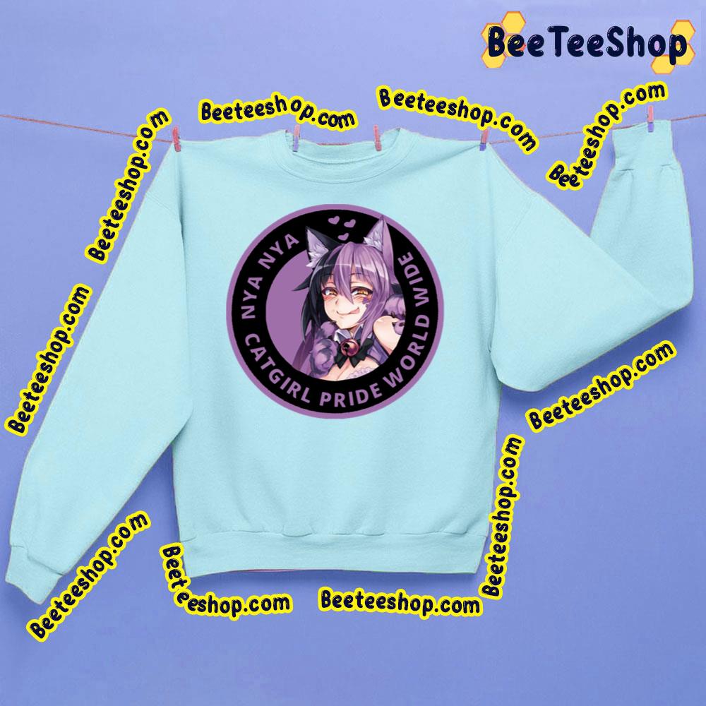 Catgirl Pride World Wide Trending Unisex Sweatshirt Catgirl Pride World Wide Trending Unisex Sweatshirt