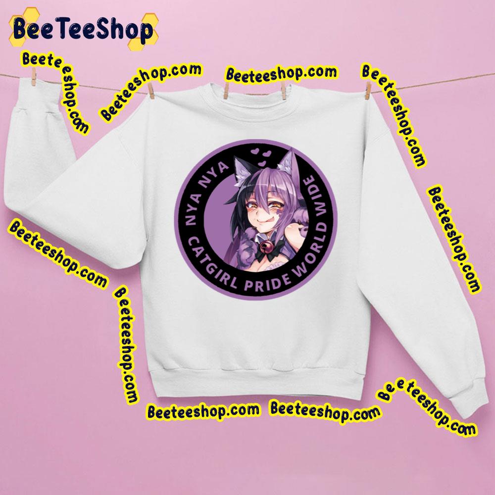 Catgirl Pride World Wide Trending Unisex Sweatshirt Catgirl Pride World Wide Trending Unisex Sweatshirt