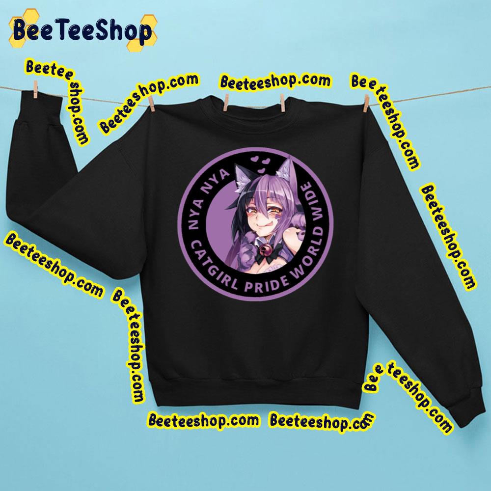 Catgirl Pride World Wide Trending Unisex Sweatshirt Catgirl Pride World Wide Trending Unisex Sweatshirt